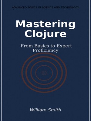 cover image of Mastering Clojure